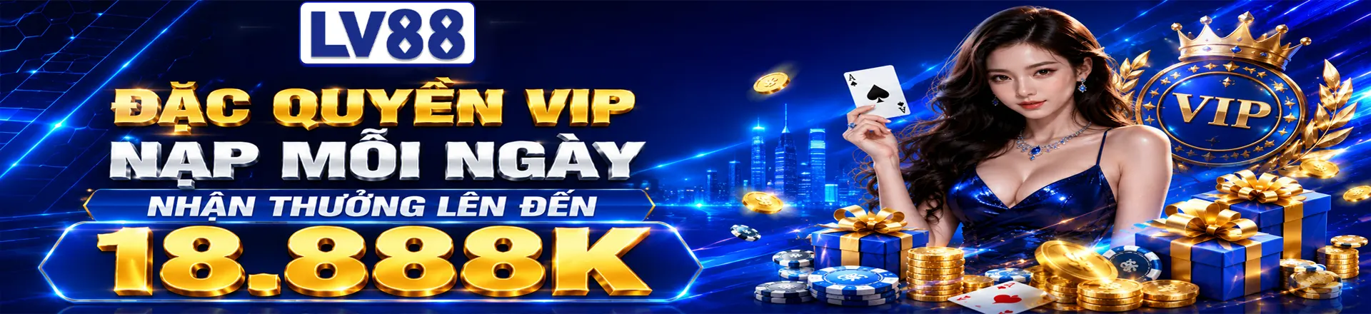 Đặc quyền VIP mỗi ngày