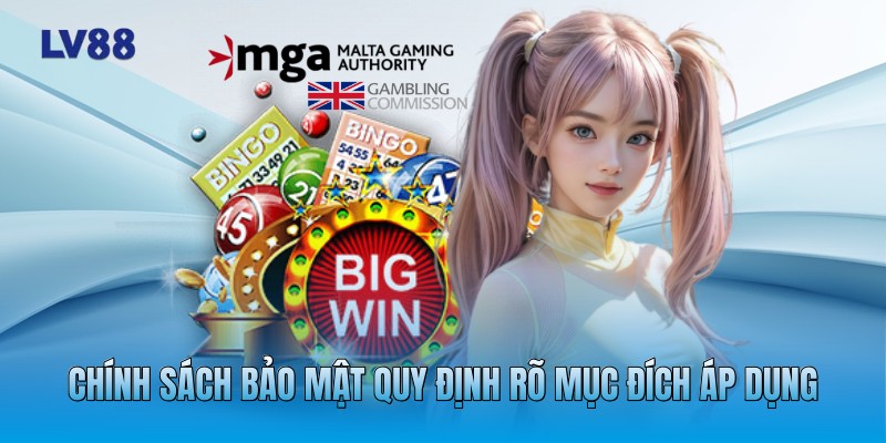 Chính sách bảo mật quy định rõ mục đích áp dụng Chính sách bảo mật quy định rõ mục đích áp dụng