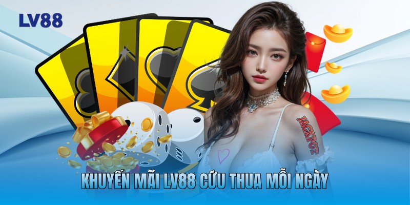Khuyến mãi LV88 cứu thua mỗi ngày