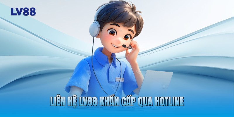 Liên hệ LV88 khẩn cấp qua Hotline